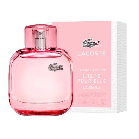 Парфумована вода жіноча Lacoste Eau De L.12.12 Pour Elle Sparkling, 90 мл